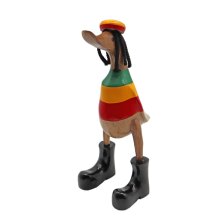 Ente "Rasta"