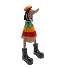 "Rasta" Duck