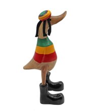 "Rasta" Duck