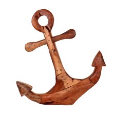 Skulptur Anker 60 cm