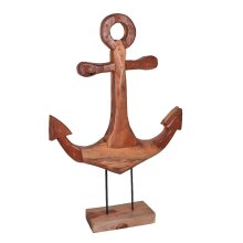 Skulptur Anker auf Ständer 80 cm