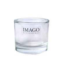 Glas für Kerzen und Deko Ø 6 cm