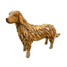 Skulptur Hund ca 120 cm