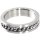 Edelstahlring, 5 mm breit, U: 65 mm