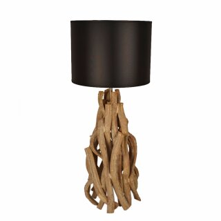 Tischlampe ST-184 mit Lampenschirm Zylinderform