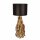 Tischlampe ST-184 mit Lampenschirm Zylinderform