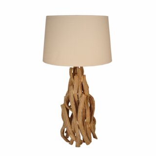 Tischlampe ST-184 mit Lampenschirm Topfform