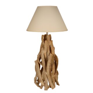 Tischlampe ST-184 mit Lampenschirm Dachform