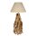 Tischlampe ST-184 mit Lampenschirm Dachform