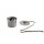 Bioethanol Burner for Tabletop Fires- silver