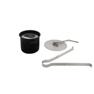 Bioethanol Burner for Tabletop Fires - Black