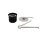 Bioethanol Burner for Tabletop Fires - Black