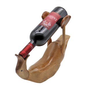 Ente "drinking" Flaschenhalter