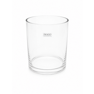 Glas für Kerzen und Deko Ø 20 /25
