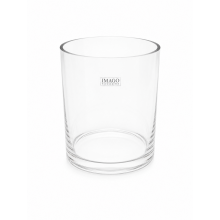 Glas für Kerzen und Deko Ø 20 /25