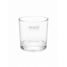 Glas für Kerzen und Deko Ø 10 /10