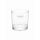 Glass for candles or decorations Ø 10 cm