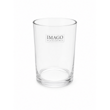 Glas für Kerzen und Deko Ø 10 /15