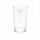 Glass for candles or decorations H 20 cm