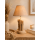Lampe "Treibholzstamm" mit Lampenschirm in Dachforn