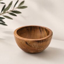 Schale Teakholz 6 cm