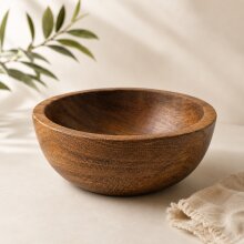 Schale Teakholz 7 cm