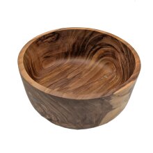 Schale Teakholz 20 cm