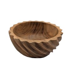 Schale Teakholz "air" 18 cm
