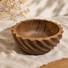 Schale Teakholz "air" 18 cm