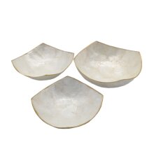 Schalen Set eckig, 3 teilig