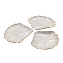 Schalen Set "Muschel" , 3 teilig