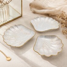Schalen Set "Muschel" , 3 teilig