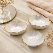 Schalen Set "Blume" 3 teilig