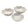 "Flower" Bowl Set – Mother-of-Pearl, Round, 3-Piece