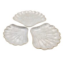 Schalen Set "Muschel" 3 teilig