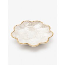 Mother-of-Pearl Dish – Flower