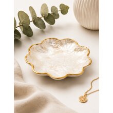 Mother-of-Pearl Dish – Flower
