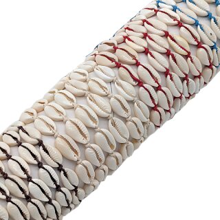 Armbandrolle  Muschel-Armband farbig,50 x