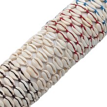 Armbandrolle  Muschel-Armband farbig,50 x