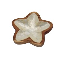 Saos Teak Plate – starfish