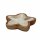 Saos Teak Plate – starfish