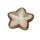 Saos Teak Plate – starfish
