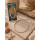 Muschel-Halskette im Boho-Style beige