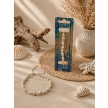 Armband Muschel, beige