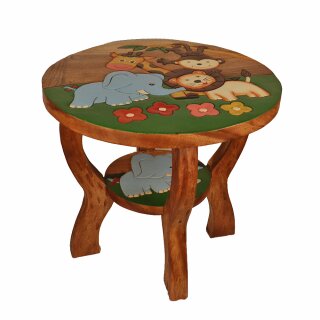 Kindertisch, Höhe: ca. 43 cm, Ø ca. 50 cm