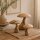 Set of 3 small mushrooms (28, 20, 15 cm)