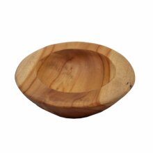 Decorative teak wood bowl