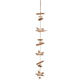 "Turtle" Wind Chime white