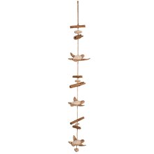 "Turtle" Wind Chime white
