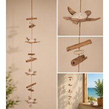 "Turtle" Wind Chime white